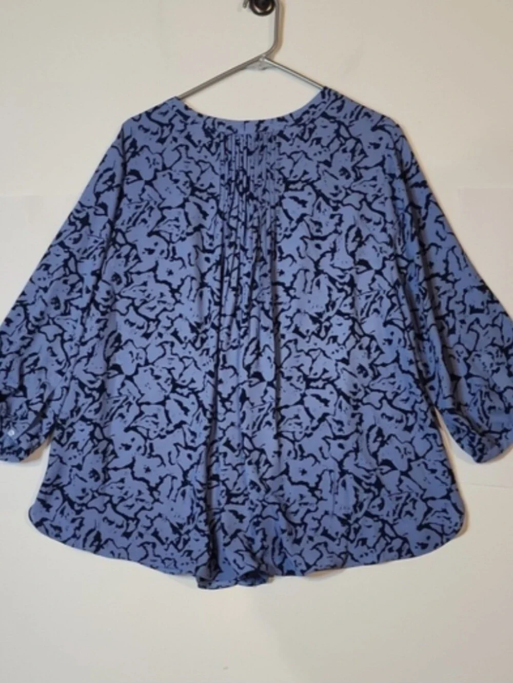 NYDJ Pintuck Blouse NWT Size 1X